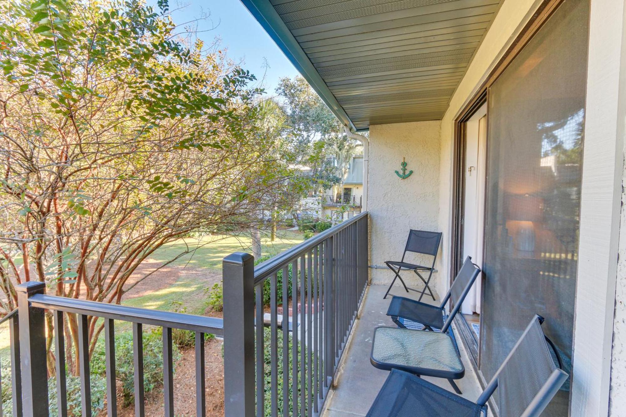 Hilton Head Condo Walk To Coligny Beach And Plaza! Hilton Head Island Exterior foto